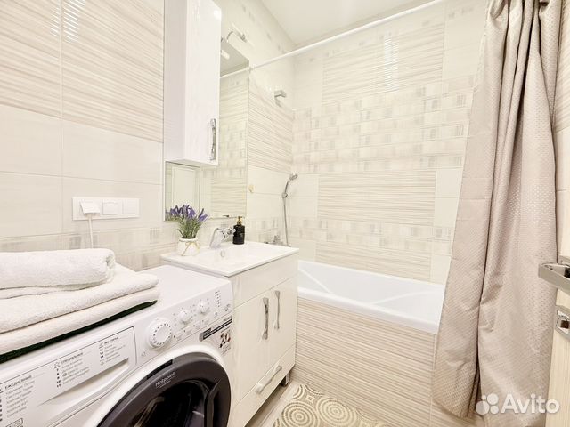 

1-к. квартира, 48 м², 2 кровати
