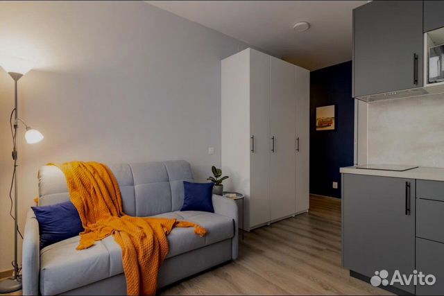 

Квартира-студия, 21 м², 1 кровать