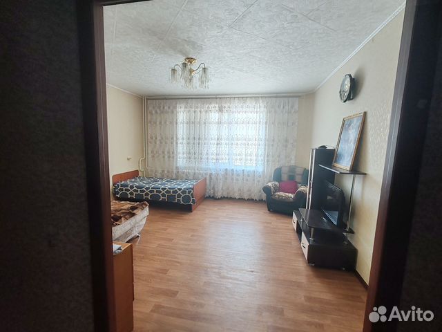 

1-к. квартира, 45 м², 2 кровати