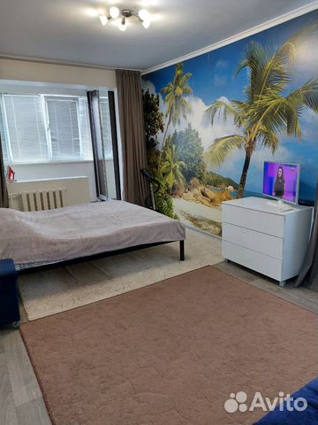 

1-к. квартира, 34 м², 3 кровати