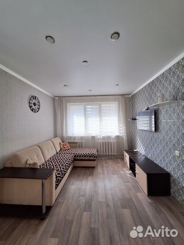 

1-к. квартира, 35 м², 2 кровати