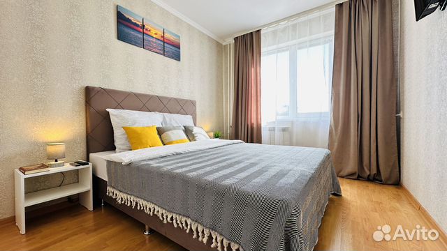 

2-к. квартира, 59 м², 3 кровати