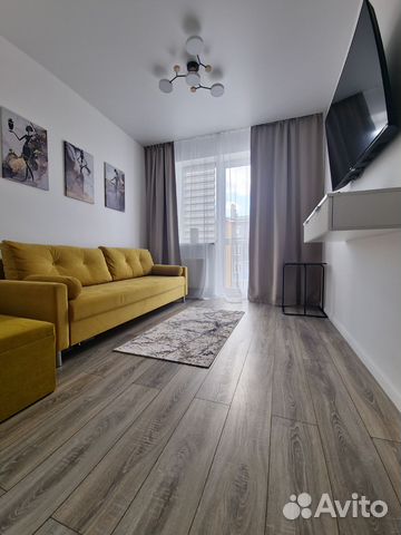 

1-к. квартира, 24 м², 2 кровати