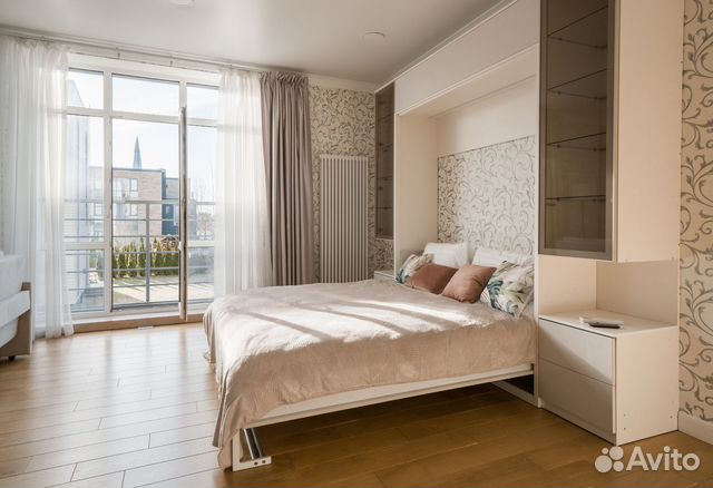 

Квартира-студия, 50 м², 2/4 эт.