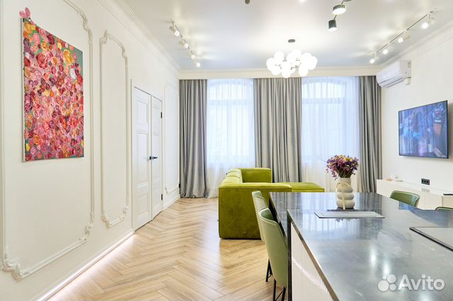 

1-к. квартира, 89 м², 4 кровати