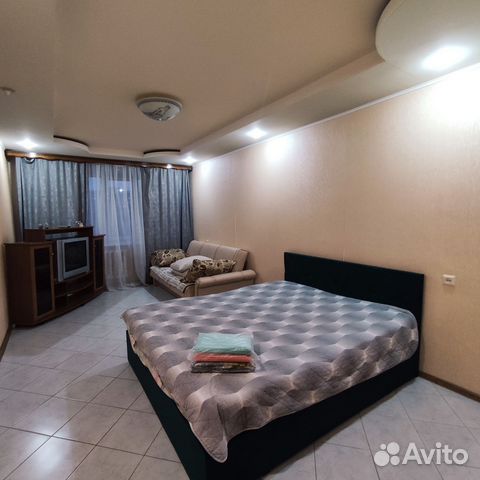 

1-к. квартира, 52 м², 1 кровать