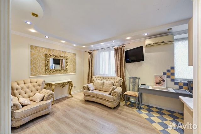 

1-к. квартира, 48 м², 2 кровати