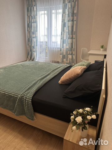 

2-к. квартира, 56 м², 3 кровати