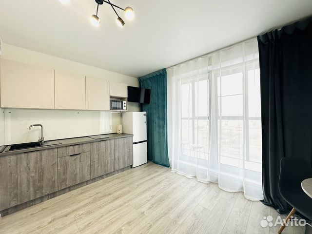 

Квартира-студия, 24 м², 2 кровати