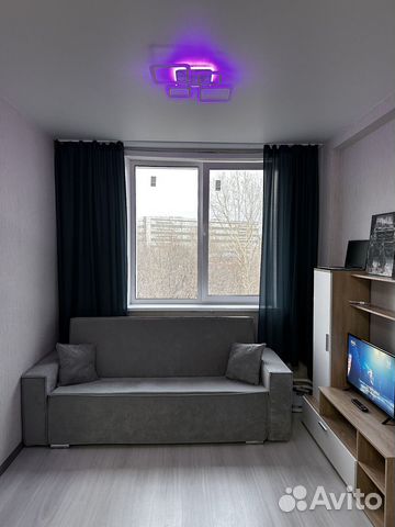 

Квартира-студия, 25 м², 1 кровать