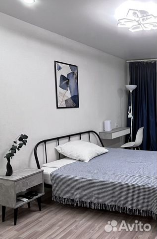 

2-к. квартира, 48 м², 2 кровати