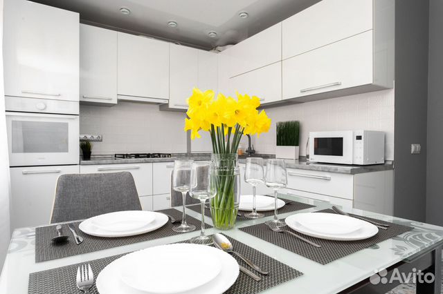 

2-к. квартира, 60 м², 3 кровати