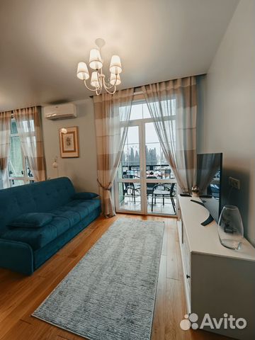 

Квартира-студия, 35 м², 2 кровати