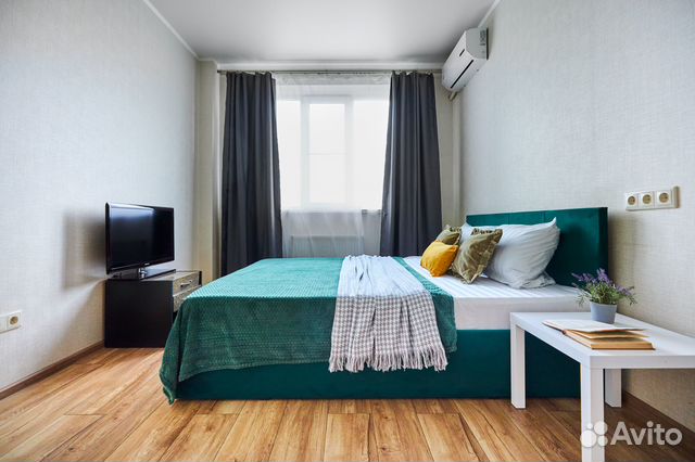 

1-к. квартира, 40 м², 1 кровать