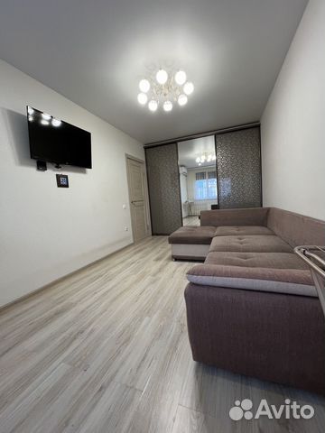 

1-к. квартира, 39 м², 2 кровати