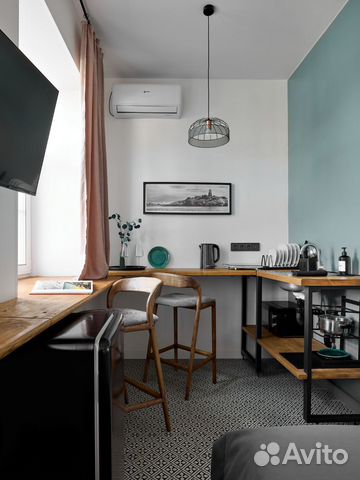

Квартира-студия, 20 м², 2 кровати