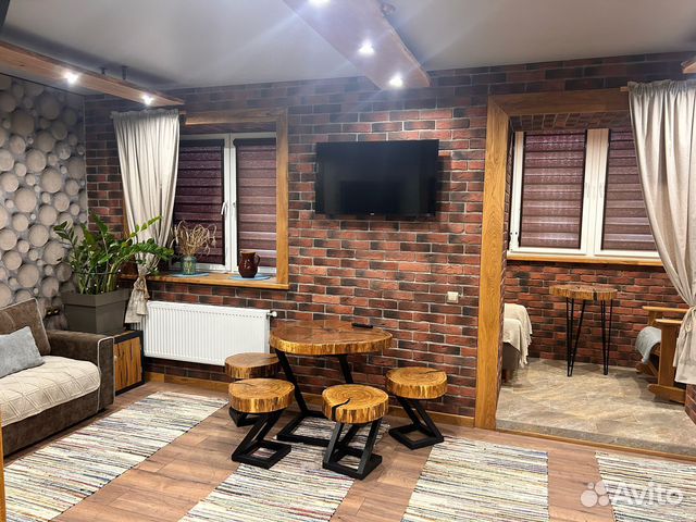 

1-к. квартира, 45 м², 3 кровати