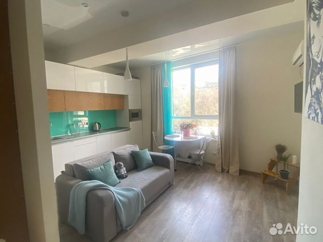 

Квартира-студия, 30 м², 2 кровати