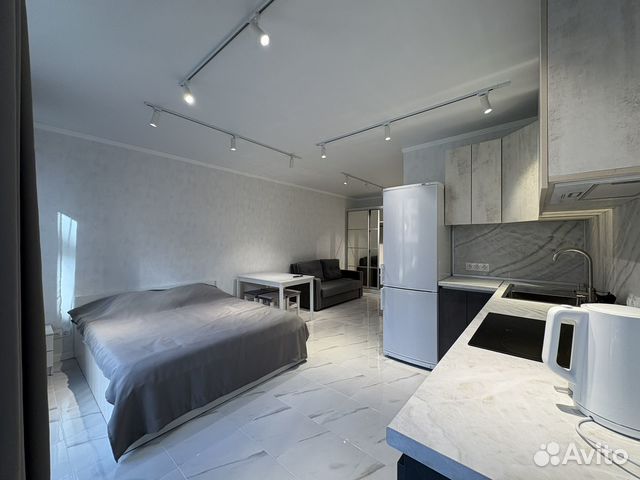 

Квартира-студия, 35 м², 2 кровати