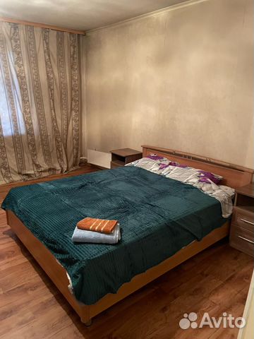 

1-к. квартира, 36 м², 2 кровати