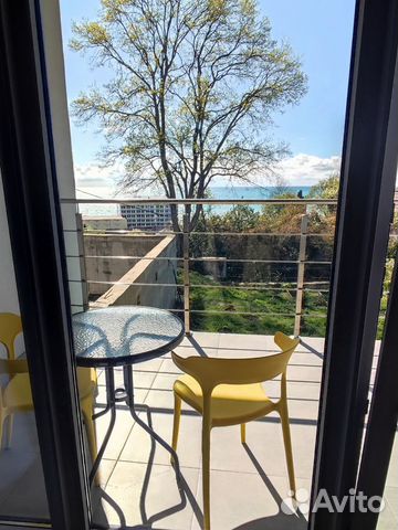 

Квартира-студия, 28 м², 2 кровати