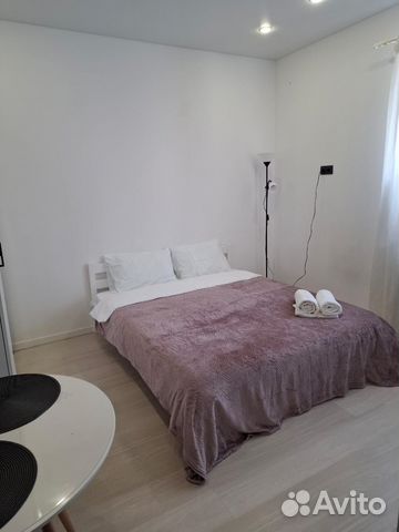 

Квартира-студия, 18 м², 1 кровать