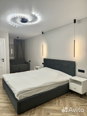 

1-к. квартира, 41 м², 2 кровати