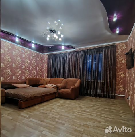 

3-к. квартира, 80 м², 3 кровати