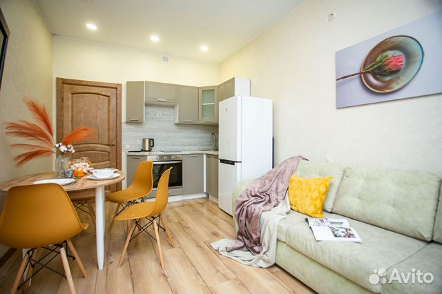 

2-к. квартира, 40,9 м², 2 кровати