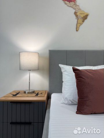 

Квартира-студия, 37 м², 1 кровать