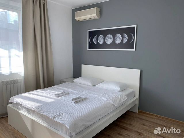 

Квартира-студия, 30 м², 1 кровать