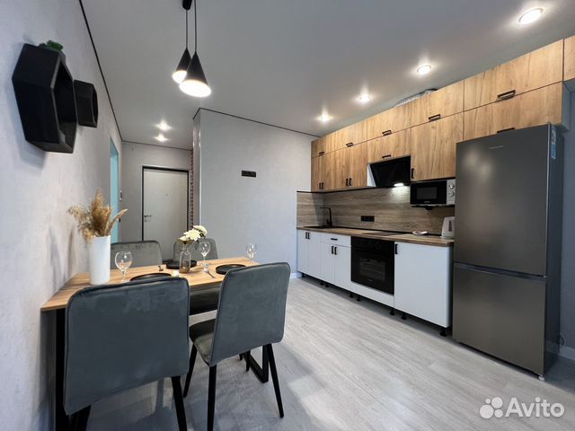 

1-к. квартира, 43 м², 2 кровати