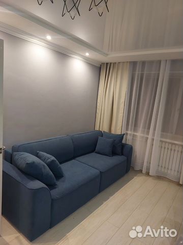 

2-к. квартира, 41,5 м², 2 кровати