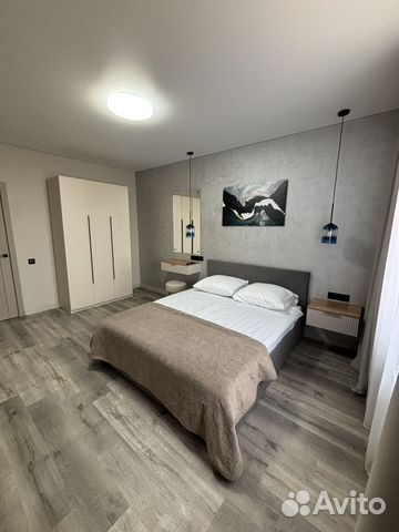 

2-к. квартира, 55 м², 2 кровати