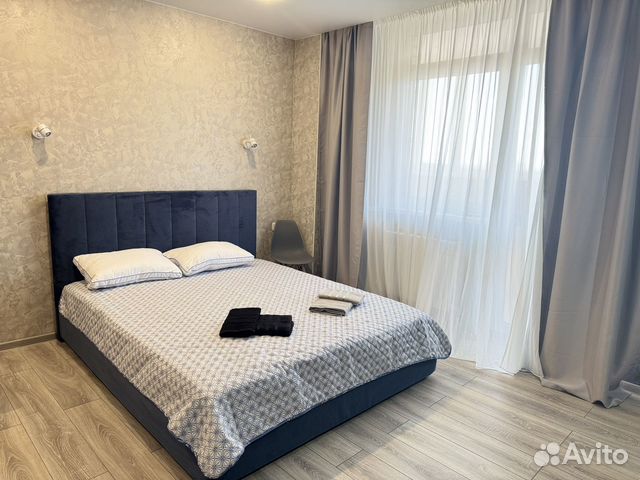 

Квартира-студия, 38 м², 2 кровати