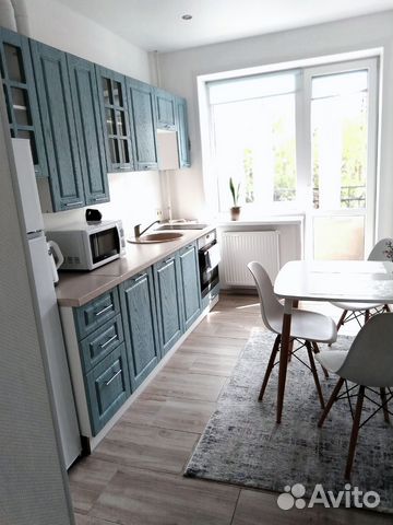 

1-к. квартира, 34 м², 1 кровать