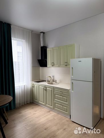 

Квартира-студия, 27,5 м², 1 кровать