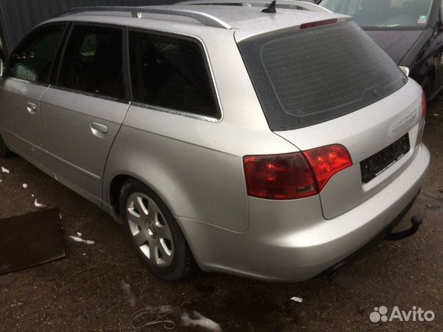Audi A4 B7 универсал 2006г. на запчасти