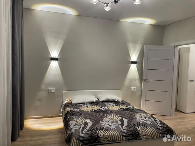 

1-к. квартира, 37 м², 2 кровати