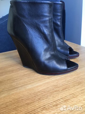 Ботильоны zara