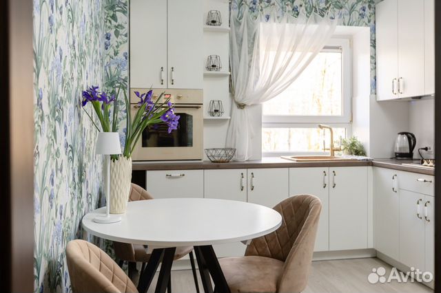 

2-к. квартира, 55 м², 2 кровати