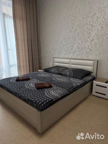 

Квартира-студия, 30 м², 1 кровать