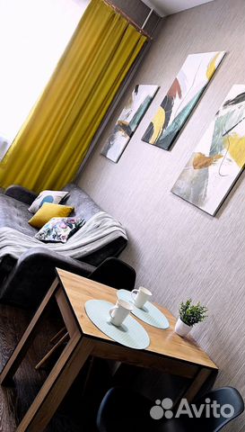 

Квартира-студия, 20 м², 1 кровать