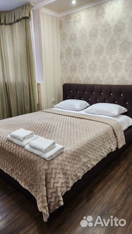 

1-к. квартира, 50 м², 3 кровати