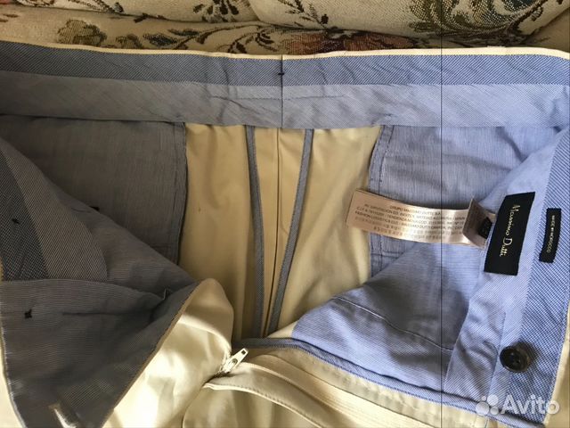Брюки муж 46 р Massimo Dutti