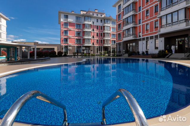 

2-к. квартира в апарт-отеле, 60 м², 4 кровати
