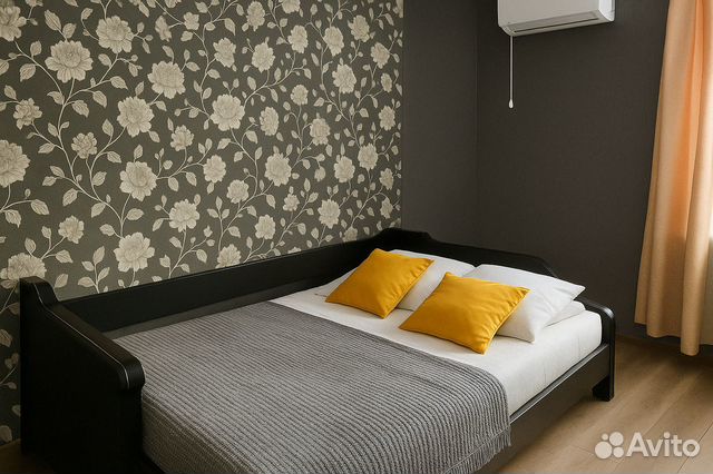 

1-к. квартира, 33 м², 2 кровати