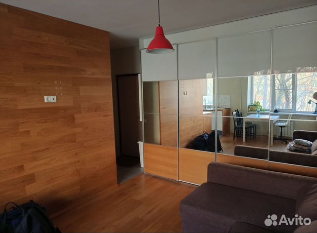 

2-к. квартира, 46 м², 3 кровати
