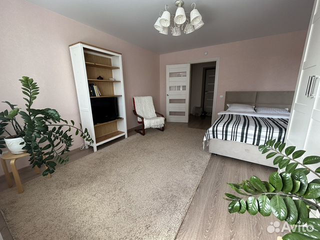 

1-к. квартира, 39,5 м², 2 кровати