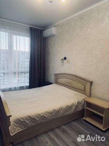 

1-к. квартира, 44 м², 3 кровати